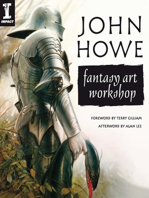 cover image of John Howe Fantasy Art Workshop